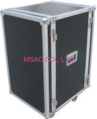 Μέγεθος περίπτωσης πτήσης αλουμινίου MSAC L500 Χ W400 Χ H800mm με τις λαβές μετάλλων