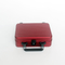 Small Pure Aluminum Beauty Case Red Aluminum Cosmetic Cases Store Jewelry